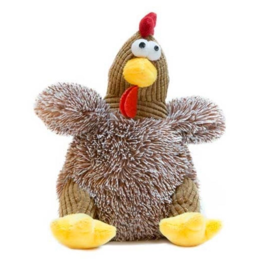 Peluche gallina janis